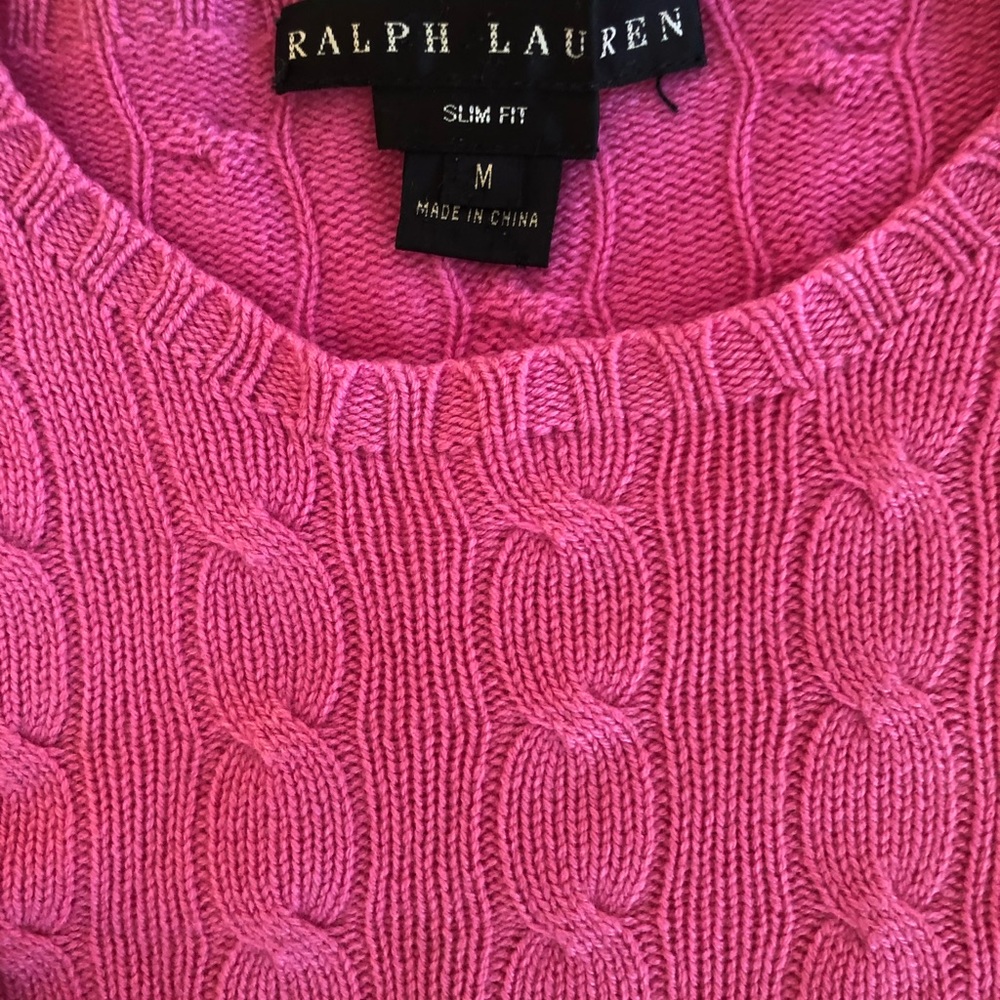 Ralph Lauren discontinued black Labels cashmere